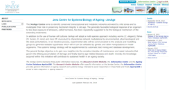 Desktop Screenshot of jenage.de