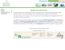 Tablet Screenshot of info-centre.jenage.de